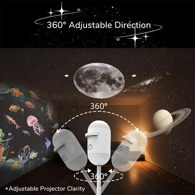 NoveGlow™ Galaxy Projector