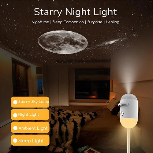 NoveGlow™ Galaxy Projector