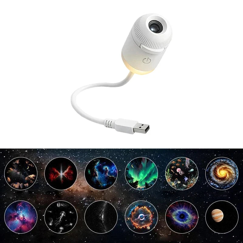 NoveGlow™ Galaxy Projector