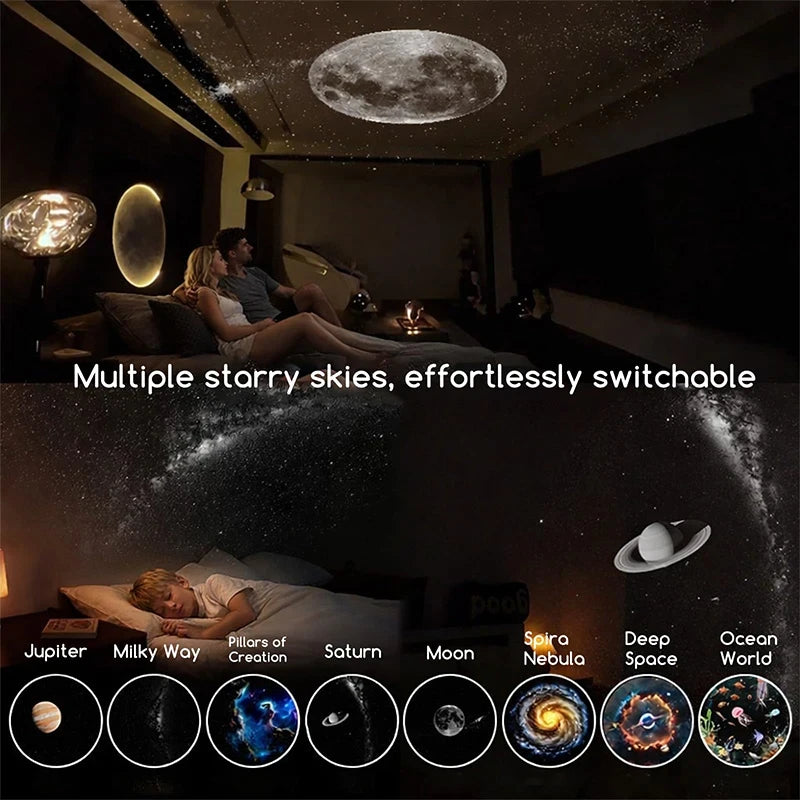 NoveGlow™ Galaxy Projector