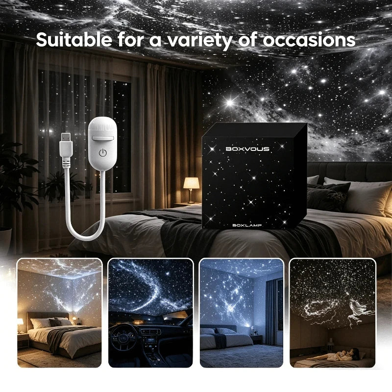NoveGlow™ Galaxy Projector