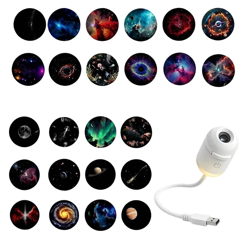 NoveGlow™ Galaxy Projector