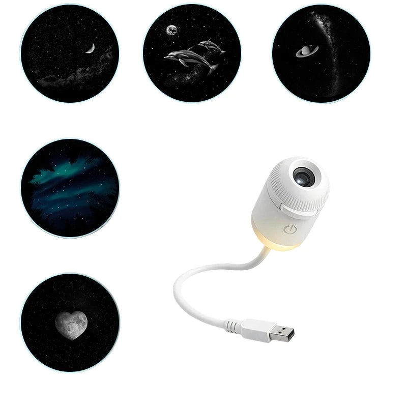 NoveGlow™ Galaxy Projector