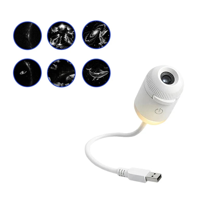 NoveGlow™ Galaxy Projector