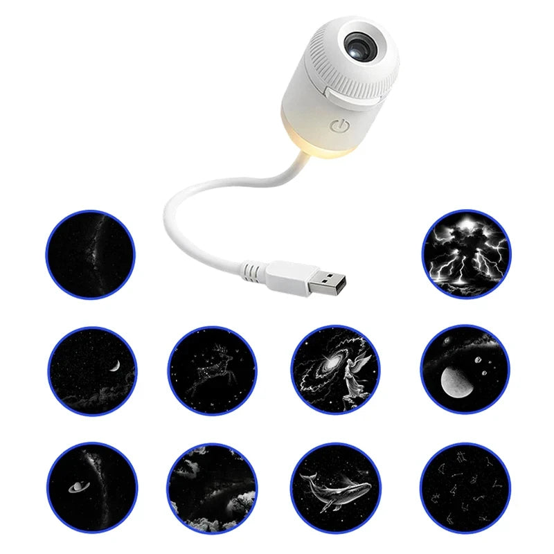 NoveGlow™ Galaxy Projector
