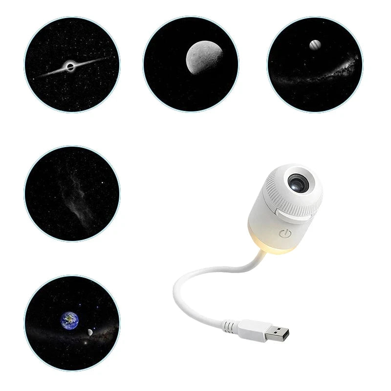NoveGlow™ Galaxy Projector