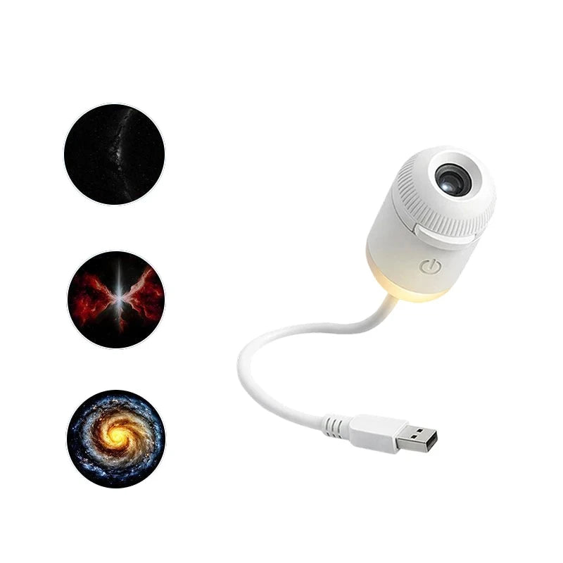 NoveGlow™ Galaxy Projector